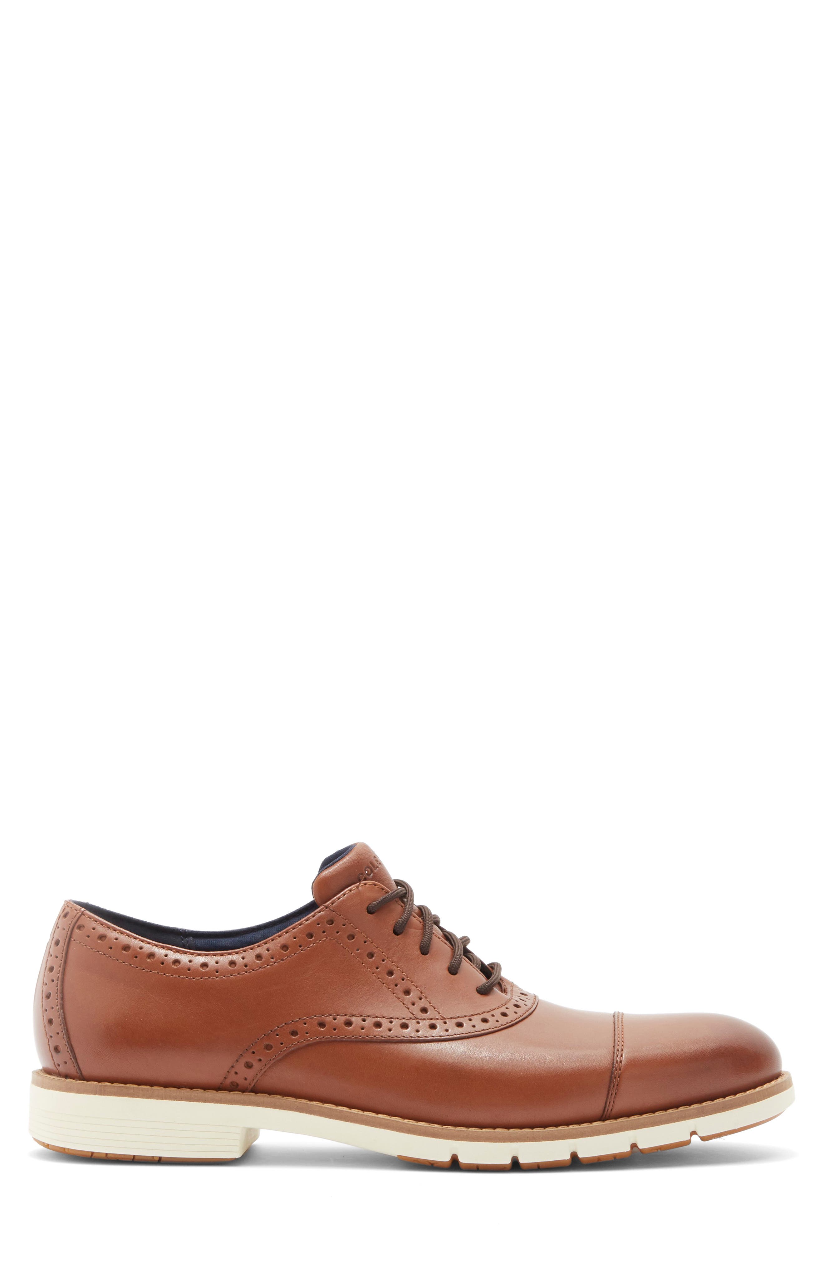 Grand 360 Cap Toe Derby, Alternate, color, BRITISH TAN