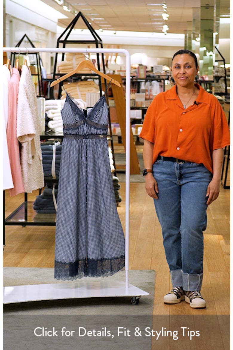 Janaya Chiffon Maxi Sundress video