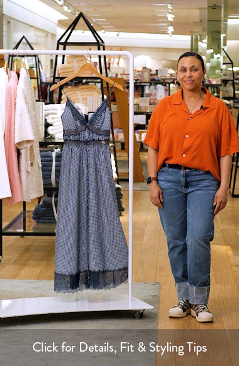 Janaya Chiffon Maxi Sundress, sales video thumbnail