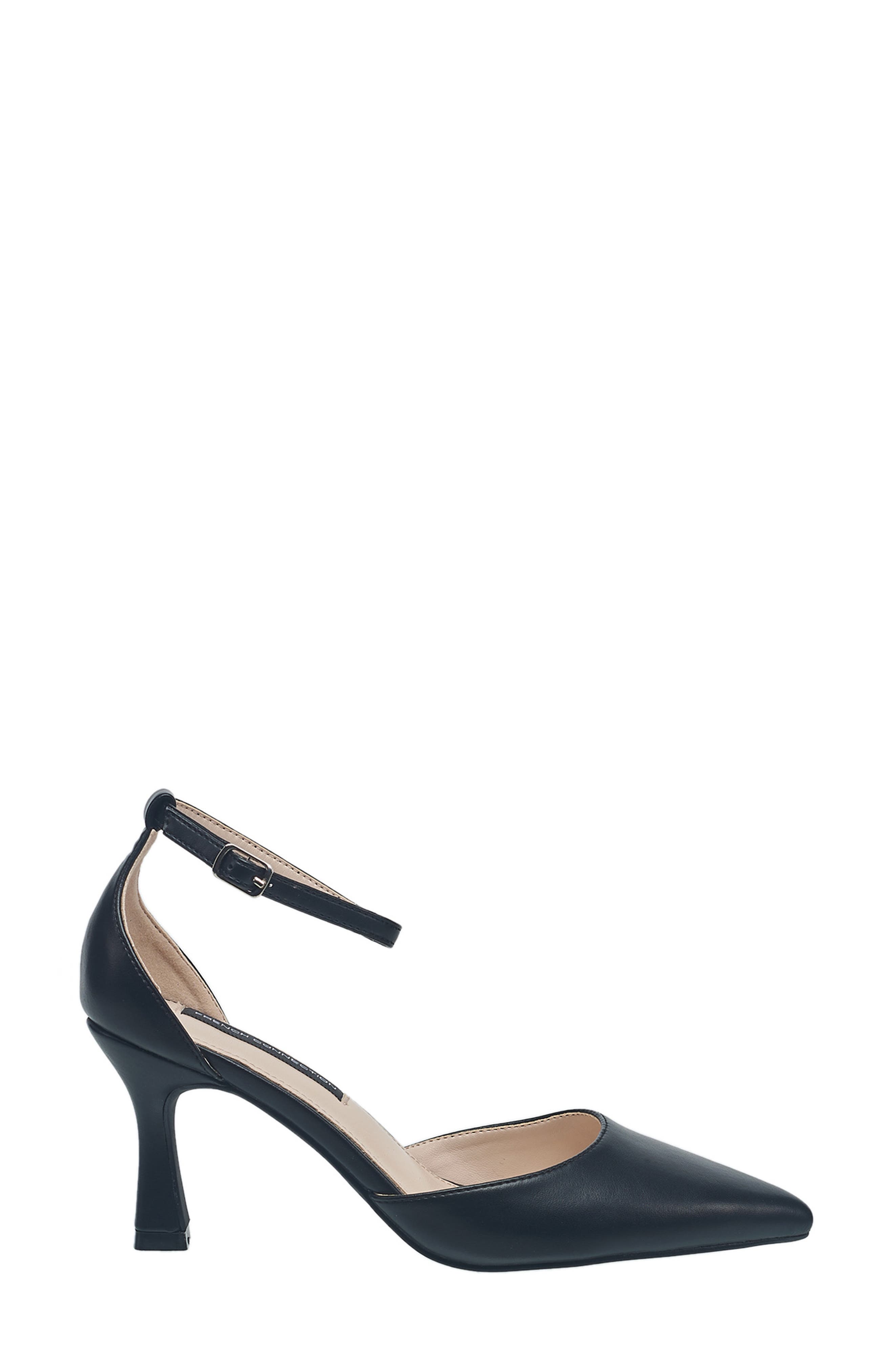 French Connection Champs D'Orsay Ankle Strap Pump, Alternate, color, 