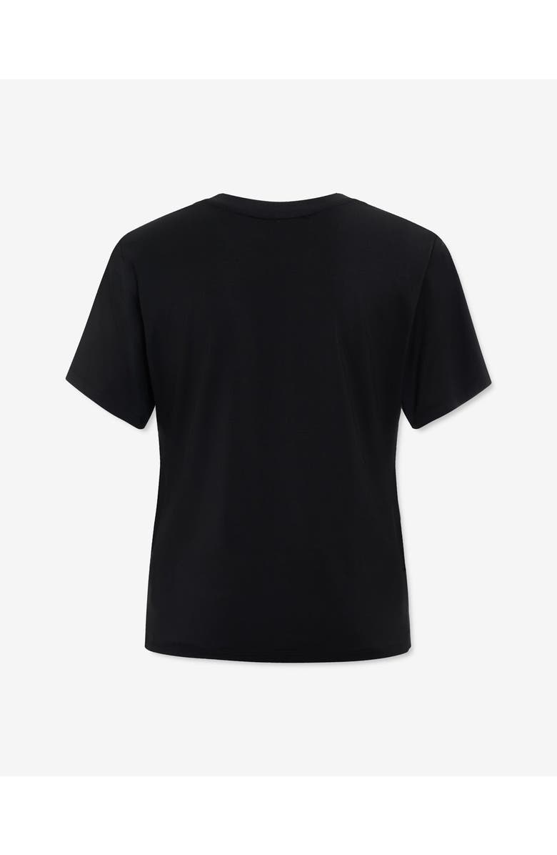 Thirty Years Modal Short Sleeve Tee - Black, Alternate, color, Black