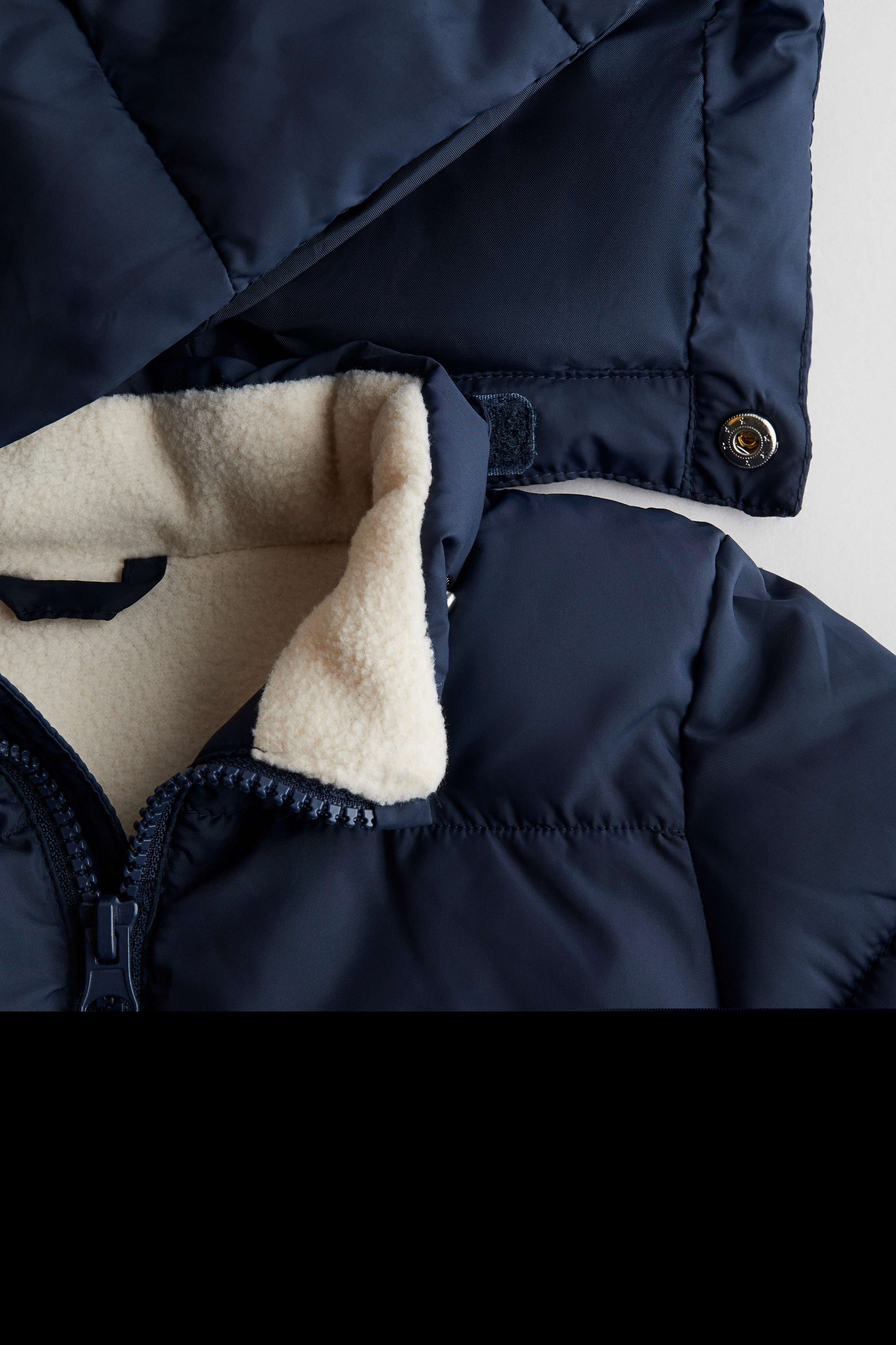 Water-repellent Puffer Jacket, Alternate, color, Blue