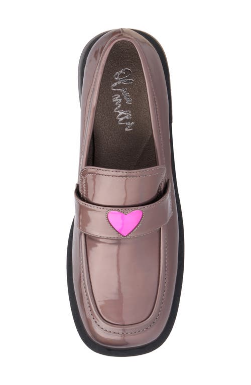 Olivia Miller Luminaries Square Patent Loafer