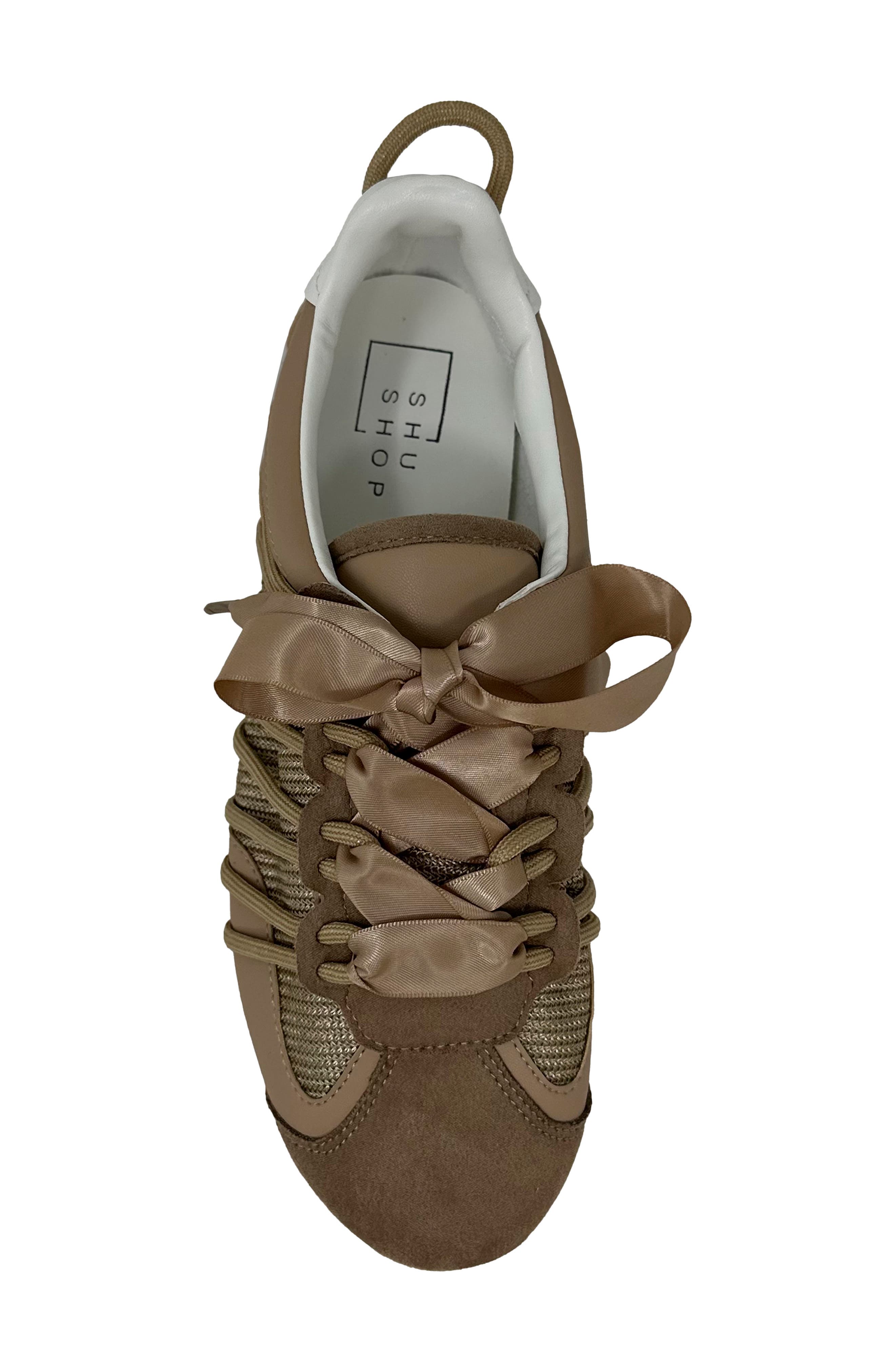 Sheryl Sneaker, Alternate, color, TAUPE