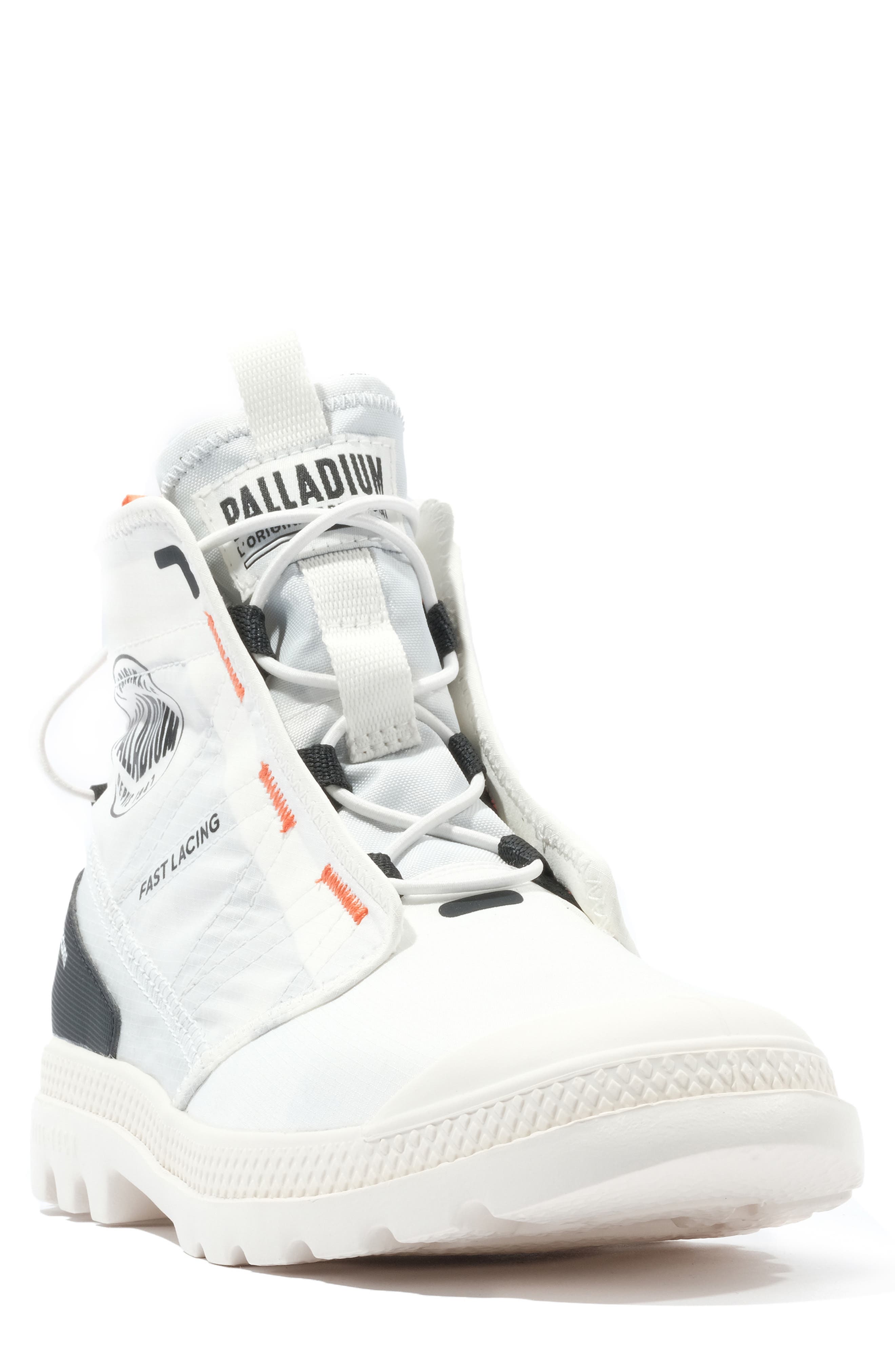 Palladium Pampa Travel Lite RS Boot in Star White/Black 