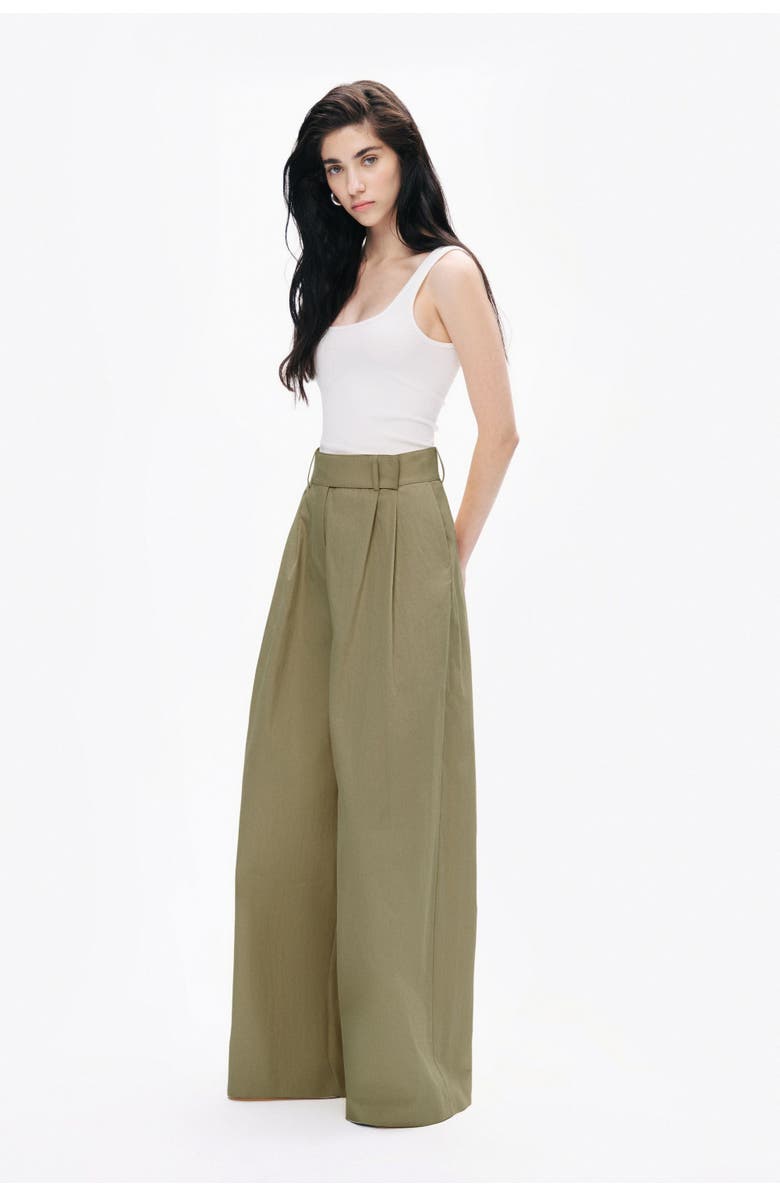 Nocturne Double Pleated Pants, Alternate, color, 