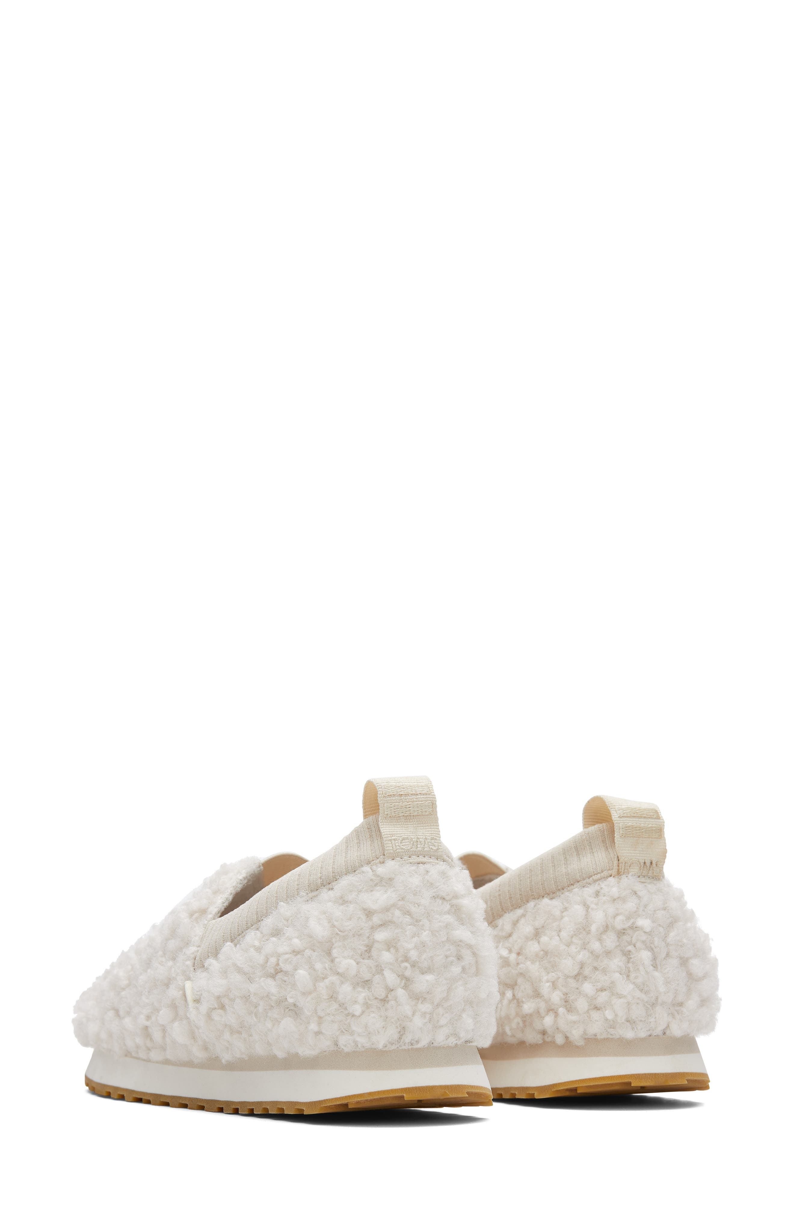 Alp Resident 2.0 Sneaker, Alternate, color, NATURAL FAUX SHEARLING
