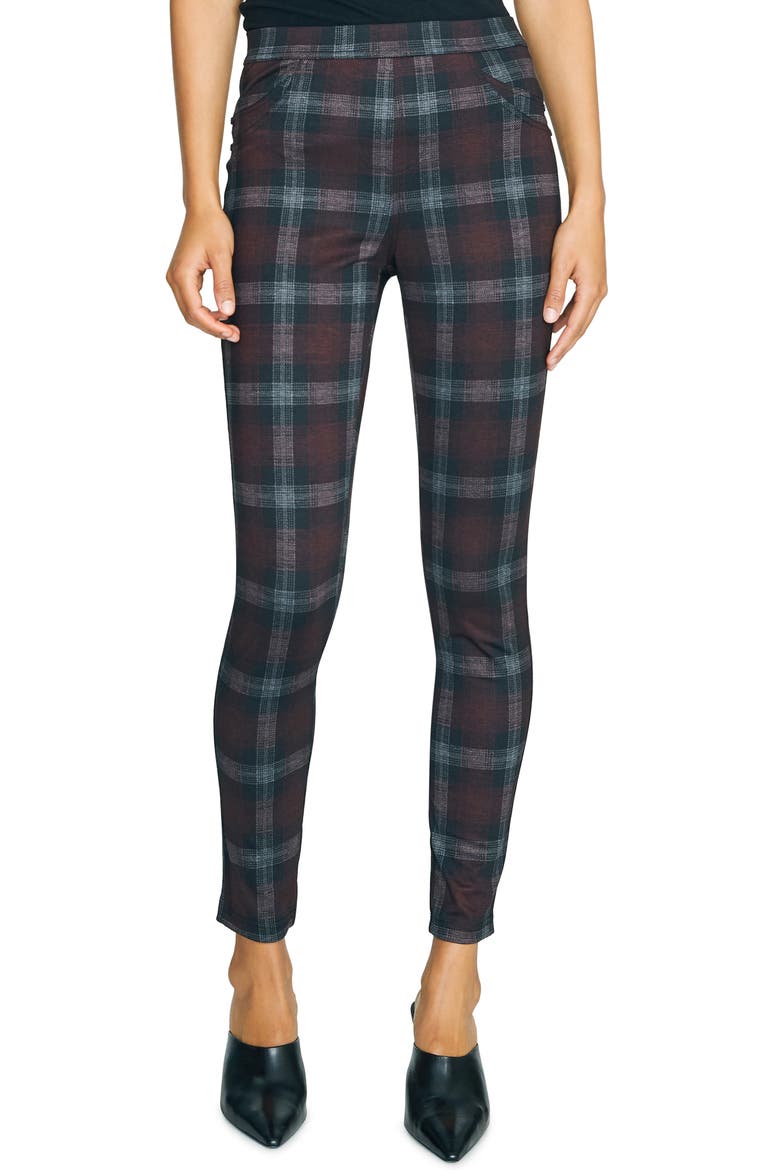 Grease Leggings, Main, color, BRISTOL PLAID