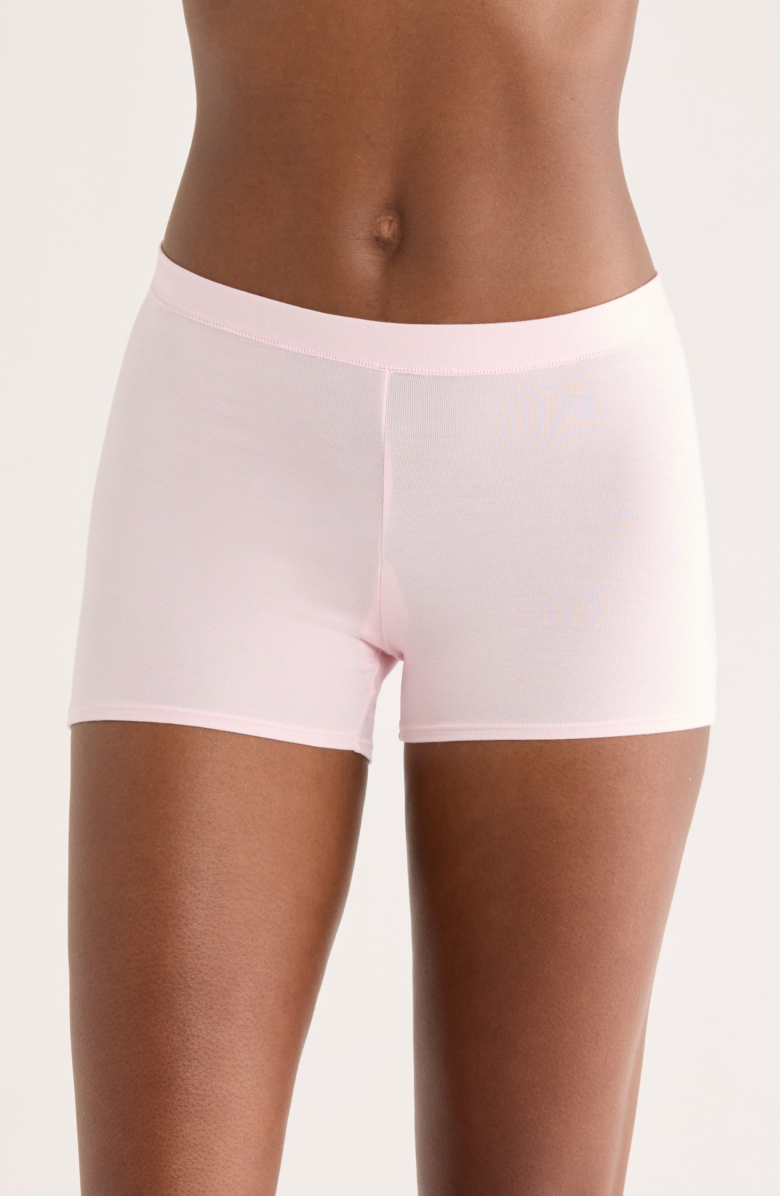 MeUndies FeelFree Boyshorts in Peony 