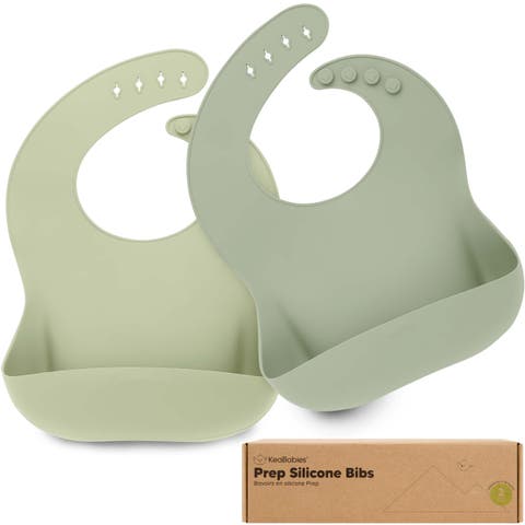 Prep Silicone Bibs