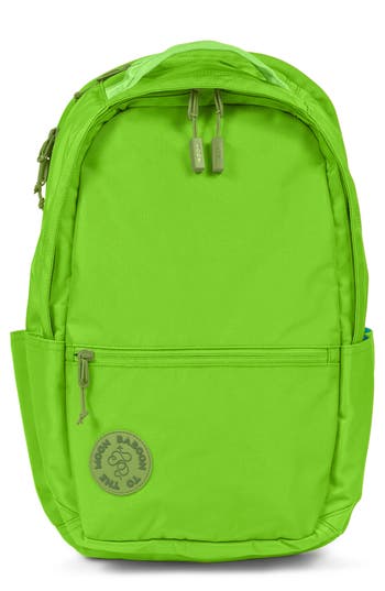 Baboon To The Moon City Water Repellent Backpack In Green