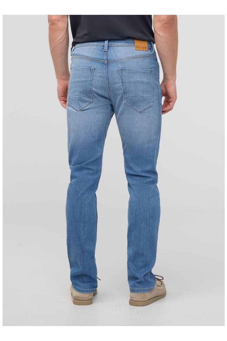 Performance Denim Straight, Alternate, color, Blueridge