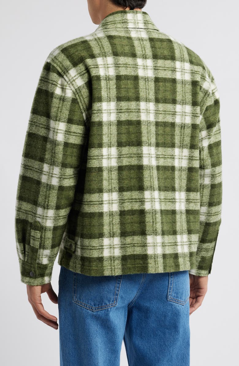 Rails Saxon Relaxed Fit Plaid Snap-Up Shirt, Alternate, color, 