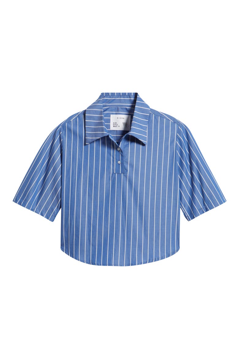 Stripe Polo Shirt, Alternate, color, KESWICK STRIPE