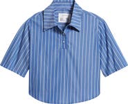 CISSA Stripe Polo Shirt