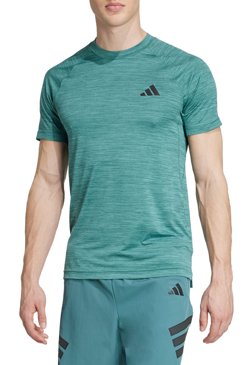 Gym T-Shirt, Main, color, PRELOVED TEAL MEL.