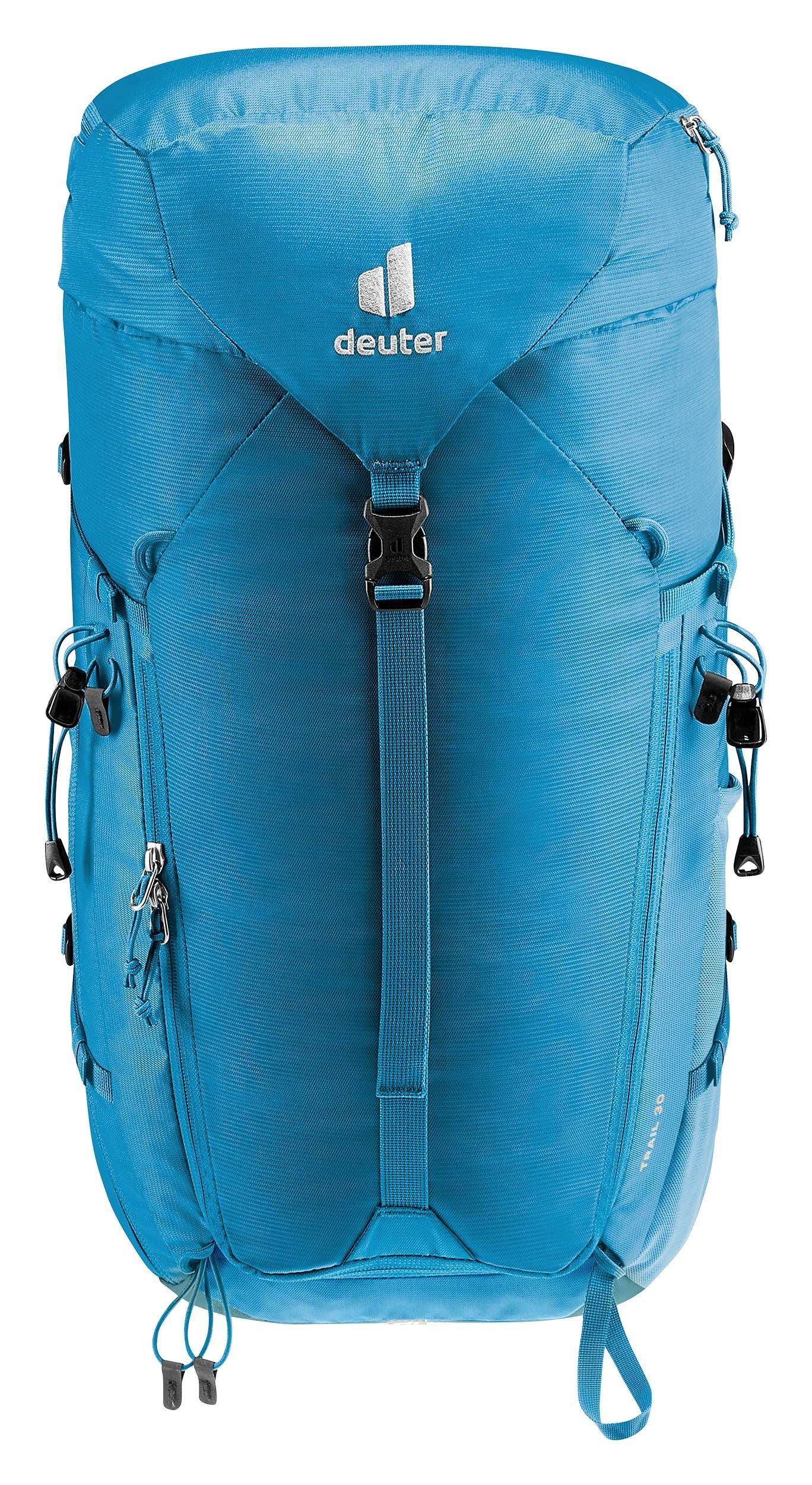 Trail 30L Backpack with Narrow Fit, Alternate, color, Wave-Ivy