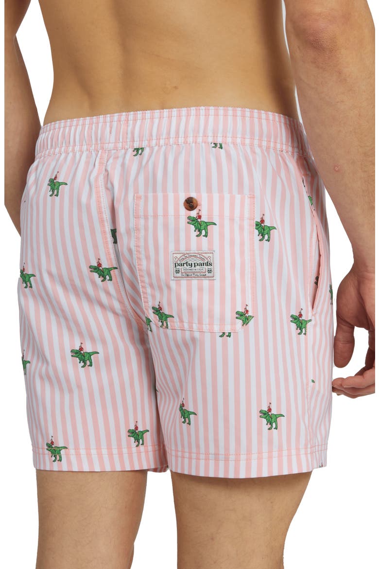 T-Flex Swim Shorts, Alternate, color, PINK