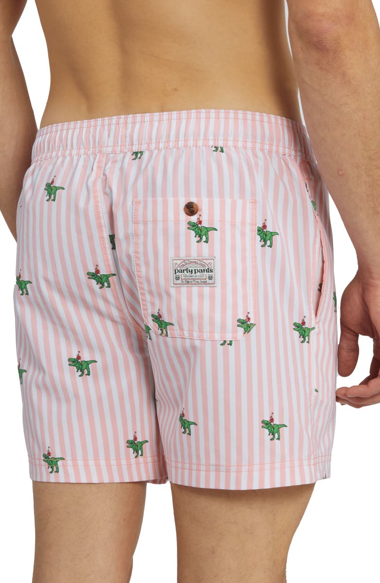 Party Pants T-Flex Swim Shorts, Alternate, color, Pink