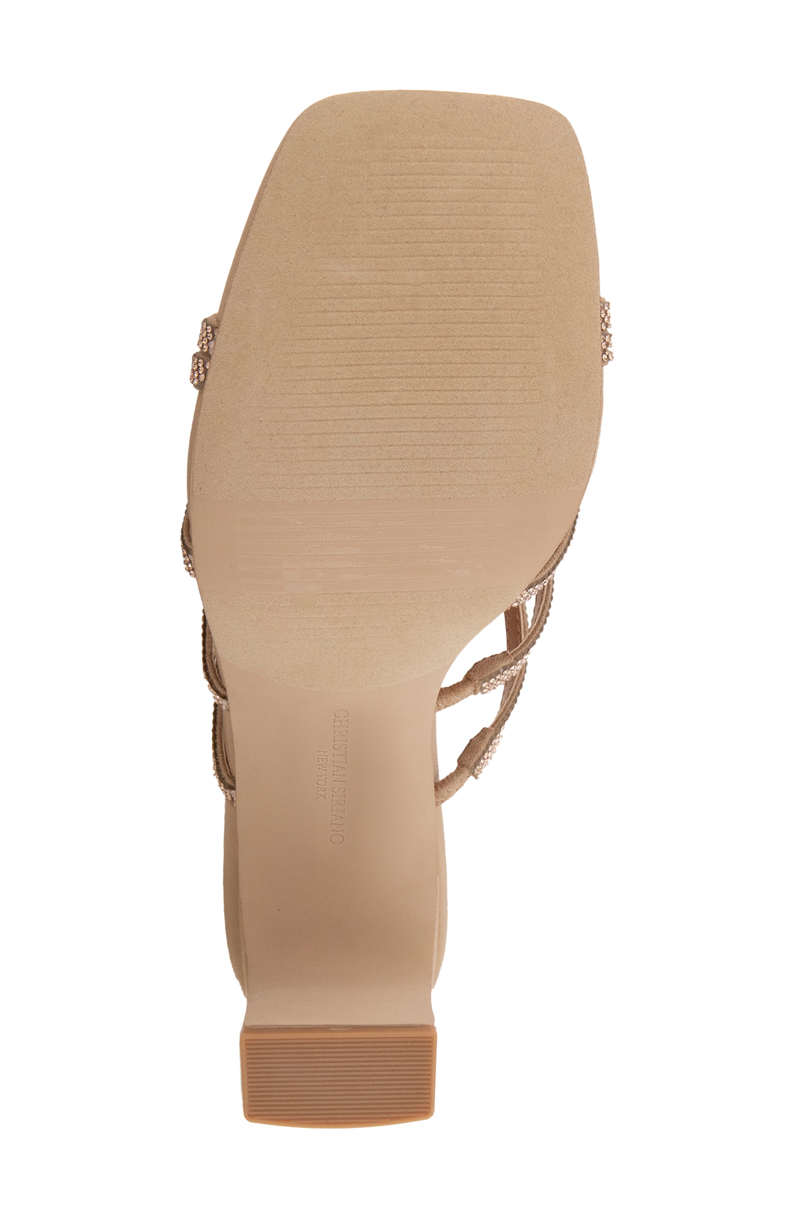 Christian Siriano New York Fionah Sandal, Alternate, color, Ivory Cream