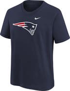 Nike Youth Nike Navy New England Patriots Logo T-Shirt