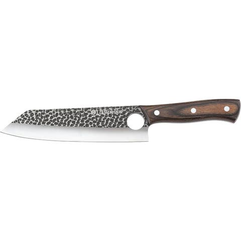 Hunter 12-Inch Chef's Knife with Pakkawood Handle