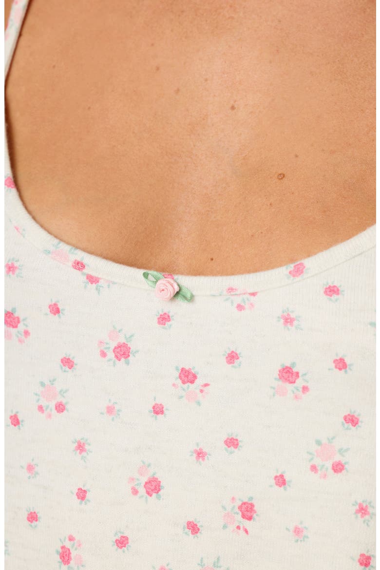 Romantic Rose Cami, Alternate, color, H CLOUD