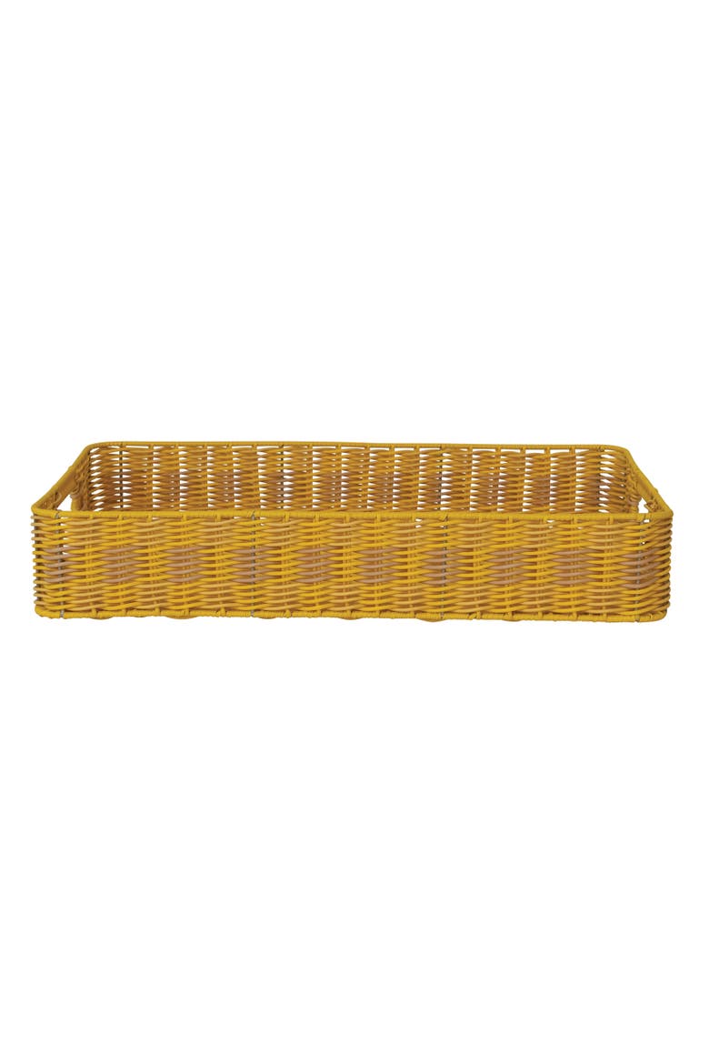 Tray with Handles, Main, color, Natural