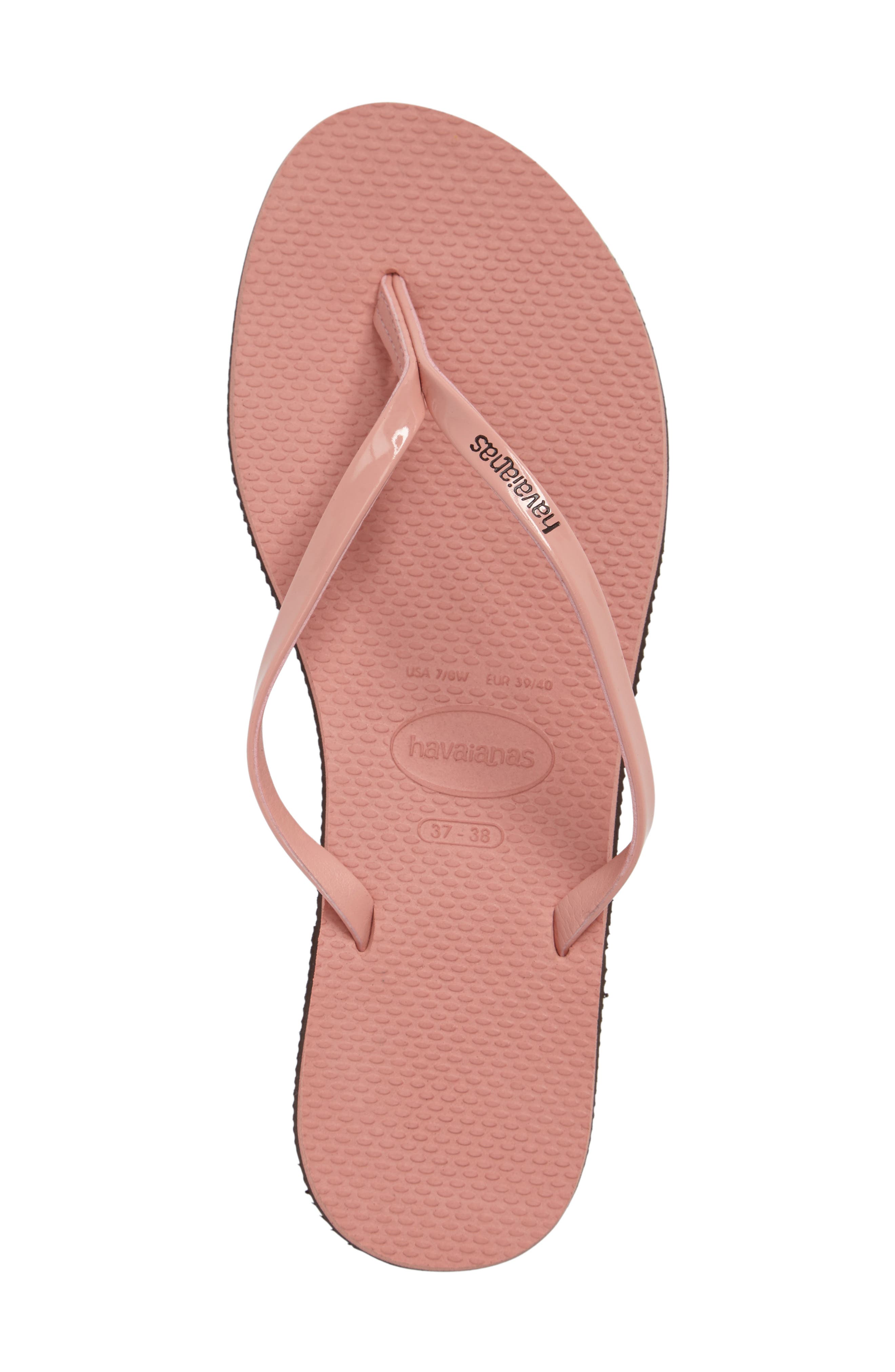 You Flip Flop, Main, color, LIGHT ROSE