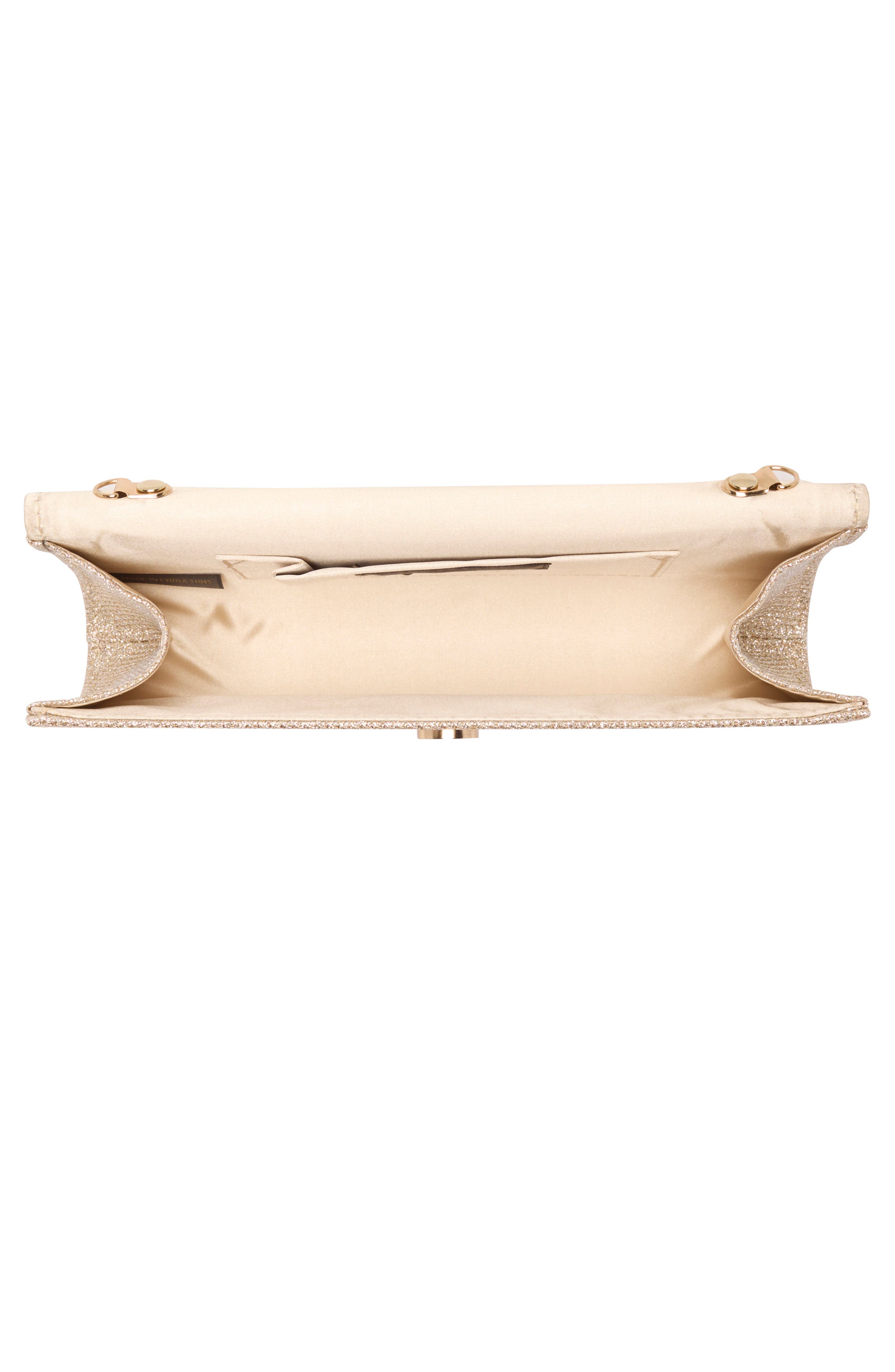Max Embellished Shoulder Bag, Alternate, color, LIGHT GOLD