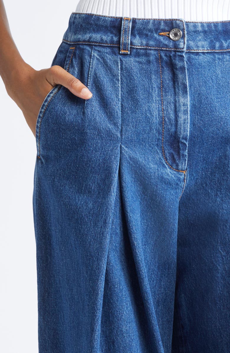 Dolce&Gabbana Denim Flare Leg Jeans, Alternate, color,