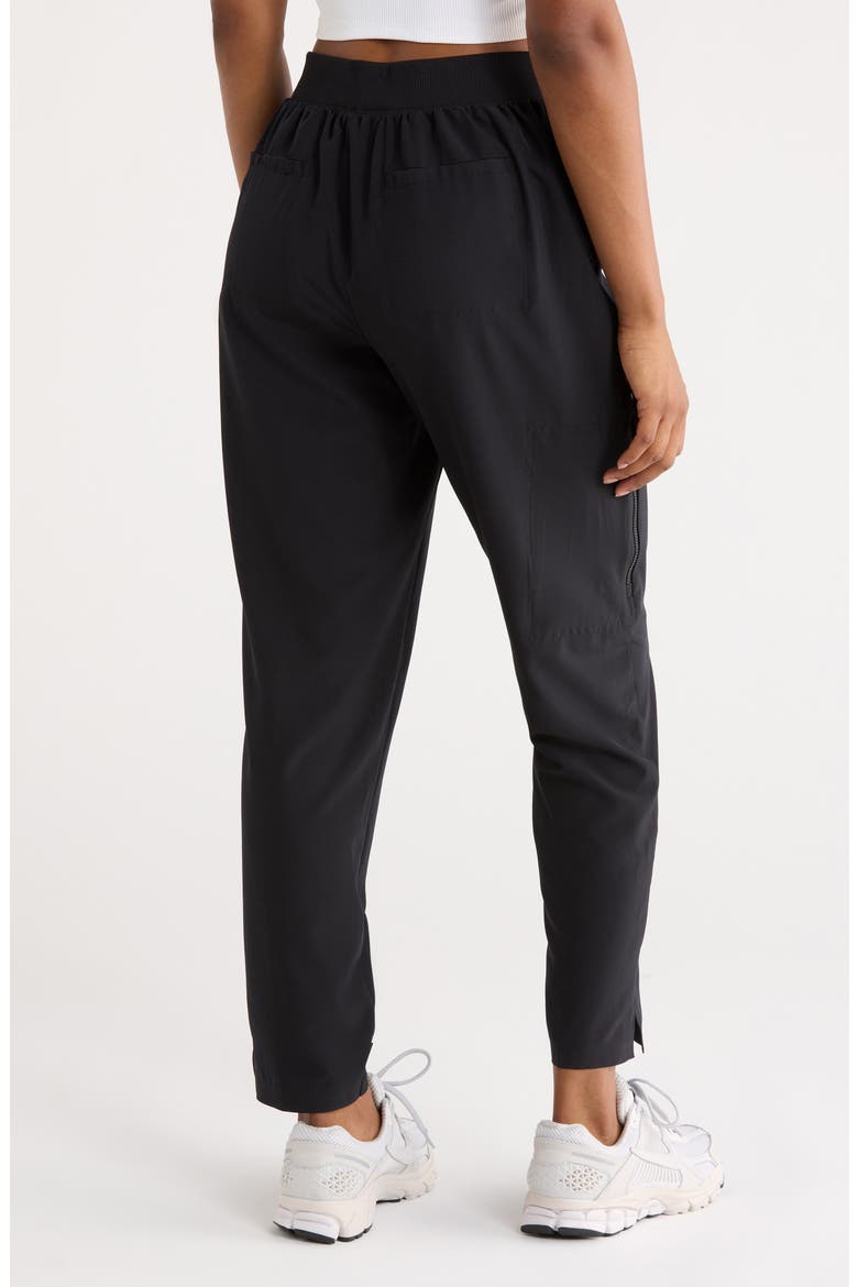Beyond Daily Tapered Pants, Alternate, color, RICH BLACK
