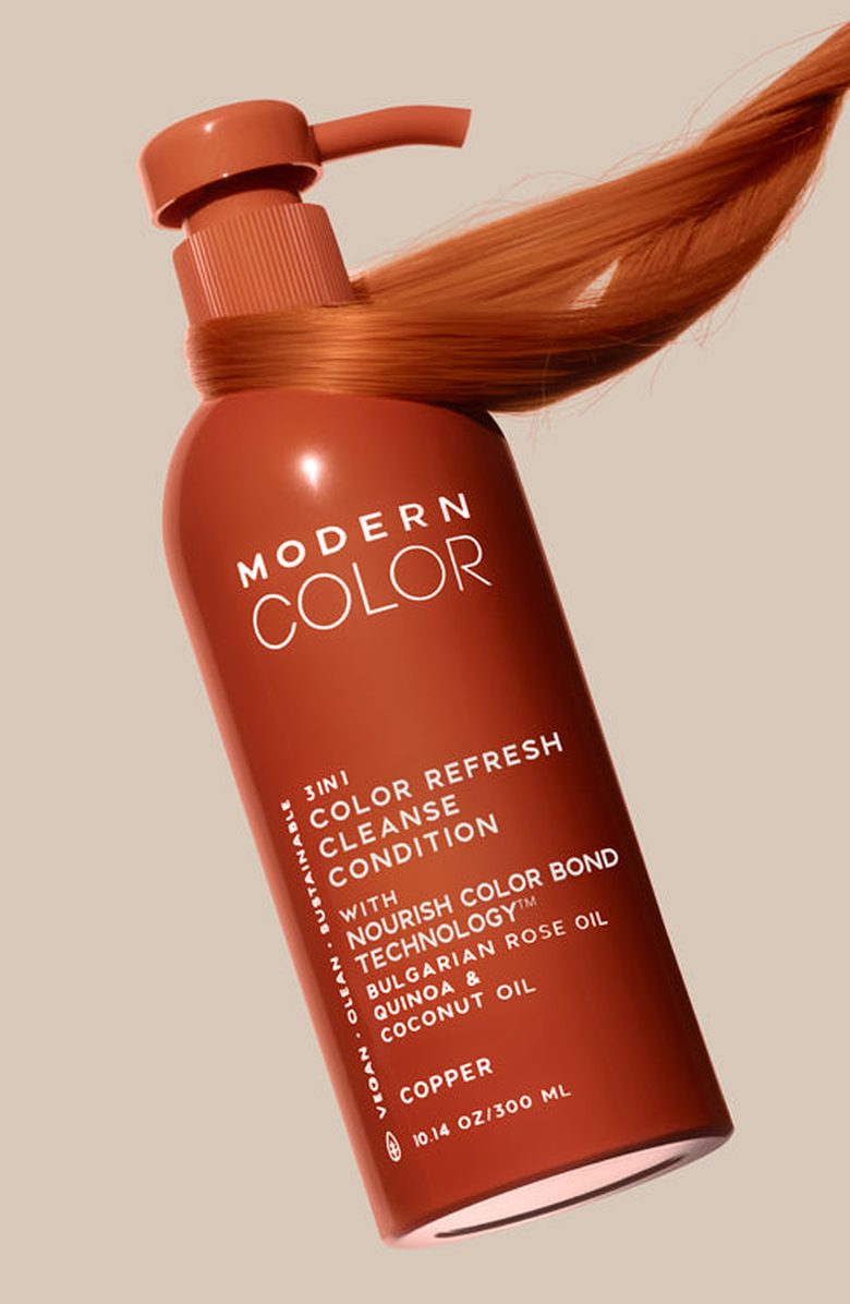 Modern Color Copper 3-In-1 Hair Color Refresh Cleanse Conditioner, Alternate, color, Single