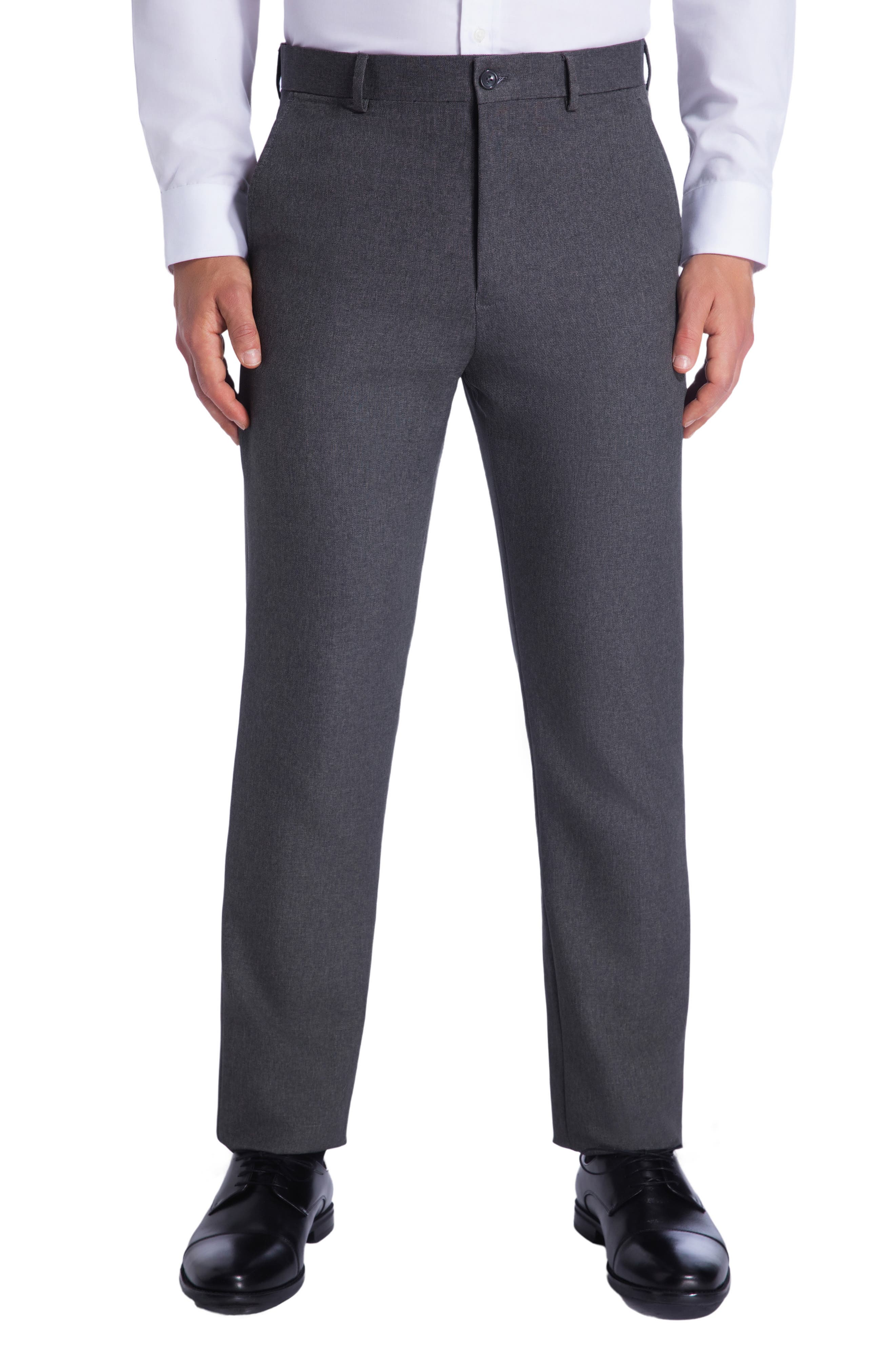 Modern Fit Sharkskin Pants - image 3