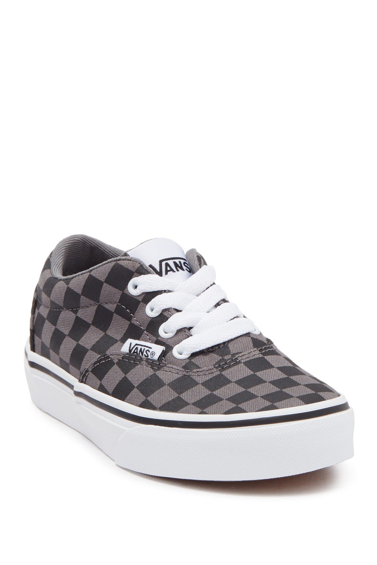Vans Doheny Checkerboard Sneaker, Alternate, color, 