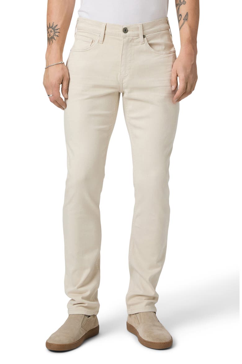 Federal Slim Straight Leg Jeans, Main, color, SEA SHELL