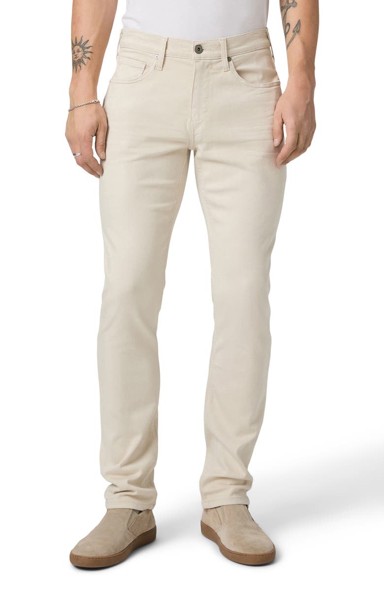 PAIGE Federal Slim Straight Leg Jeans, Main, color, Sea Shell