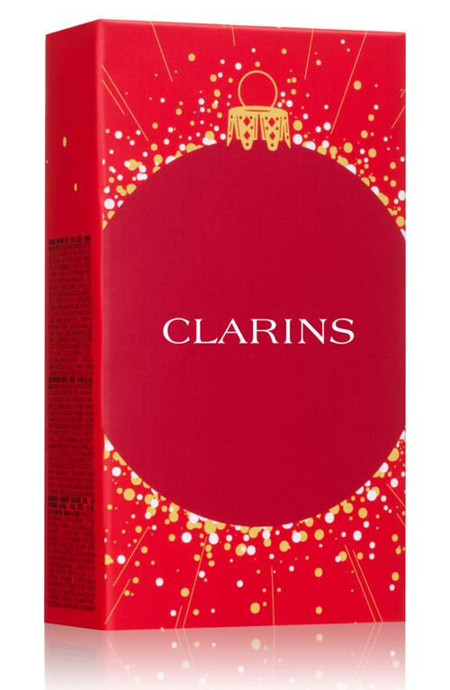 Clarins Double Serum Eye Firming & Hydrating Anti-aging Set $130 Value In Transparent