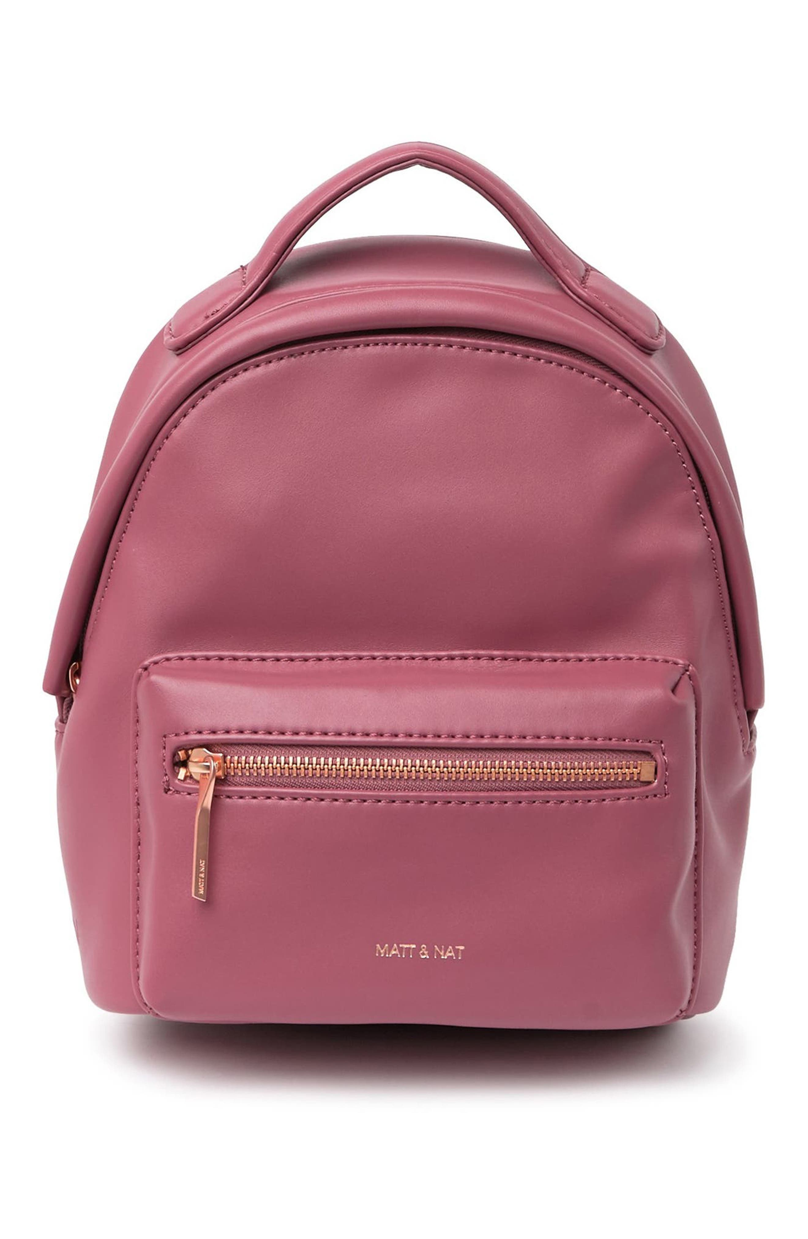 Matt & Nat Bali Mini Loom Vegan Leather Mini Backpack (Women ...