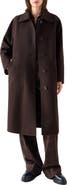 Akris punto Wool Blend Coat