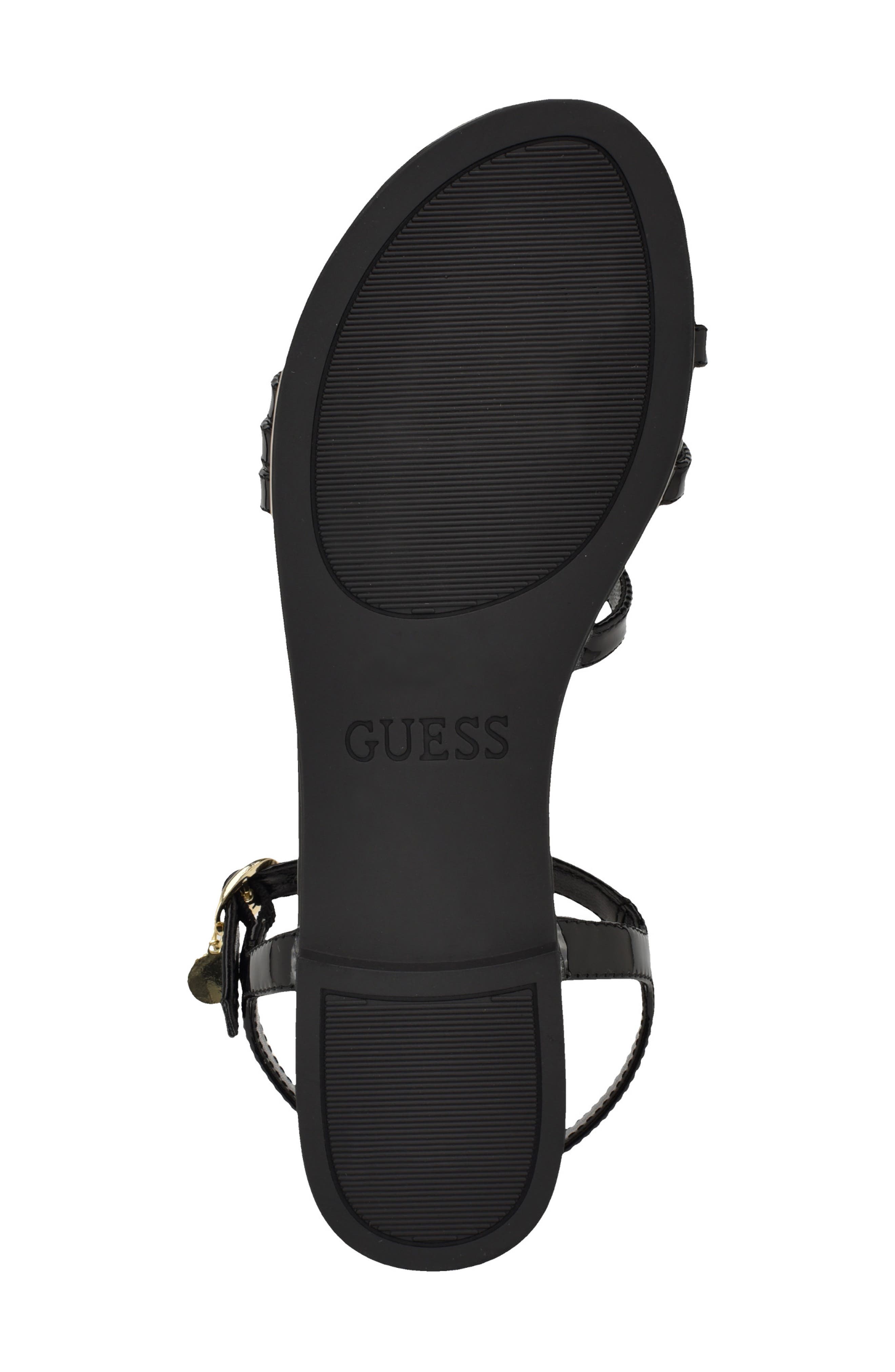GUESS Lyndy Sandal, Alternate, color, Black