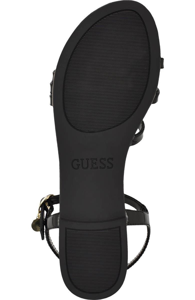 GUESS Lyndy Sandal, Alternate, color, Black