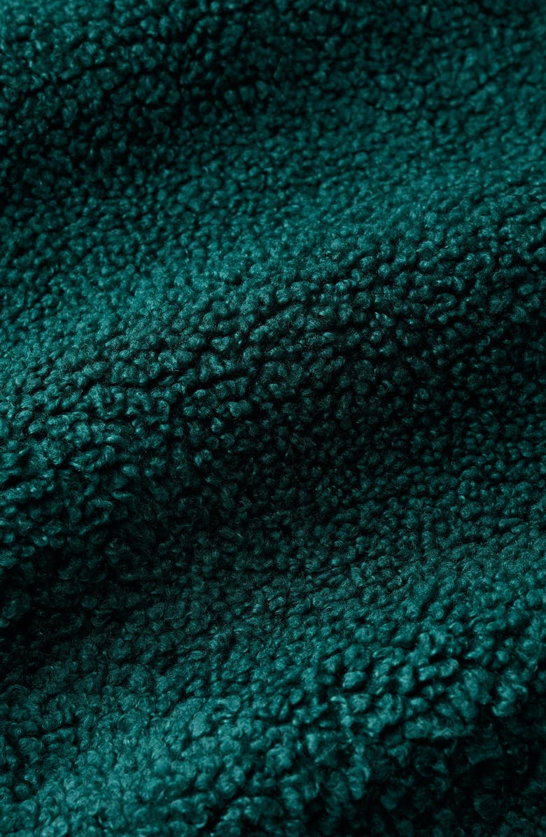 Seasalt Cornwall Barnaloft Fleece Pullover, Alternate, color, Verte