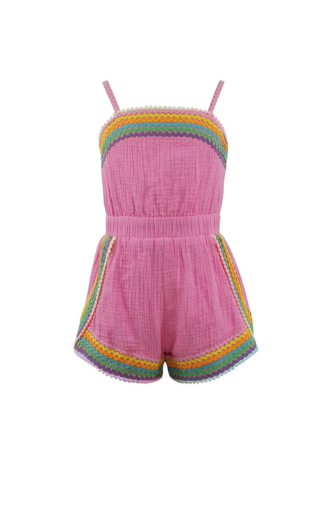 Rainbow Summer Romper