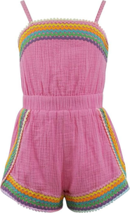 Lola + The Boys Rainbow Summer Romper