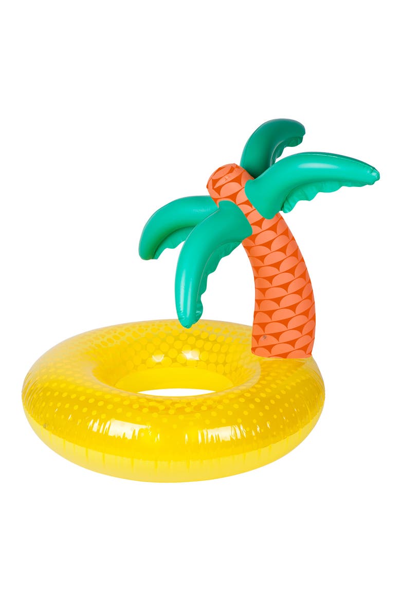 Tropical Island Luxe Pool Ring, Main, color, TROPICAL