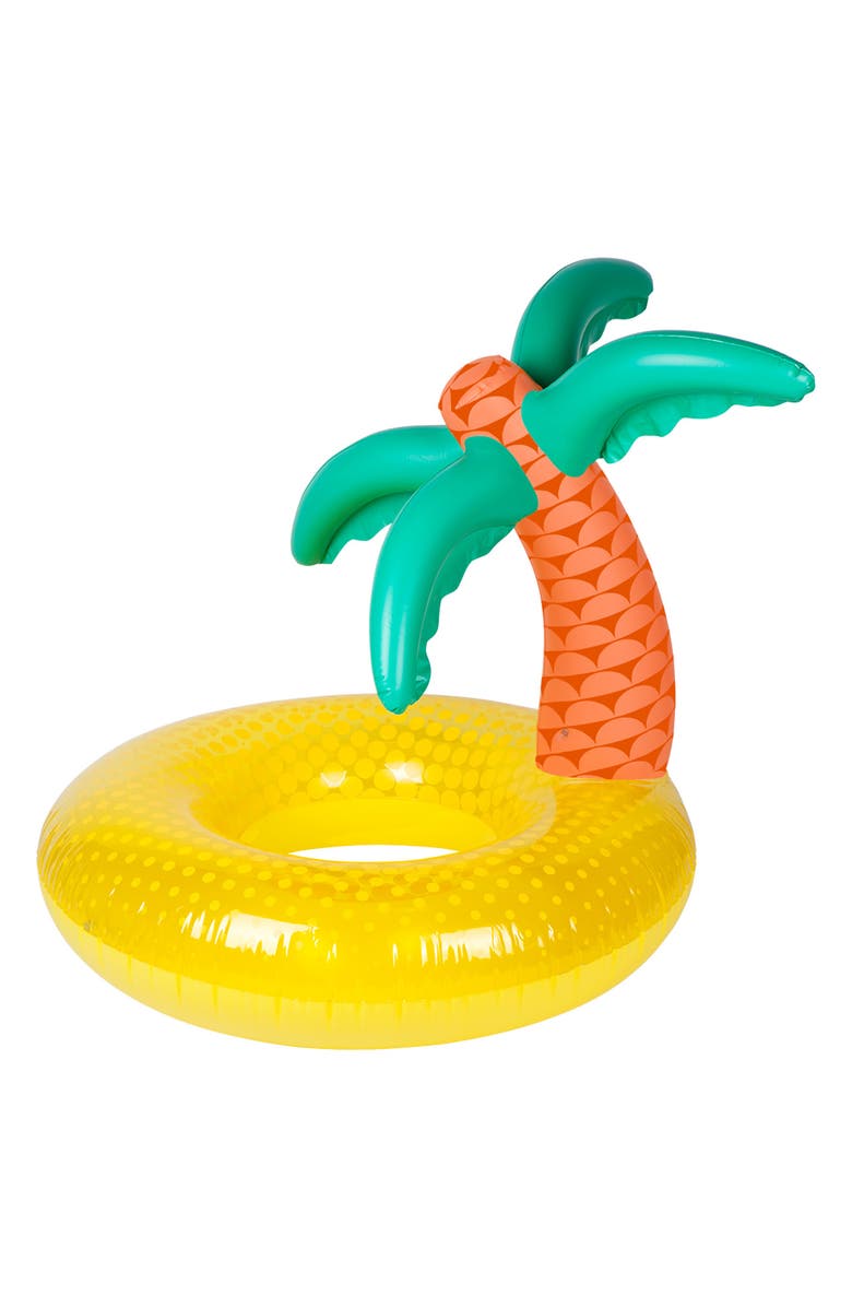 Sunnylife Tropical Island Luxe Pool Ring, Main, color, 