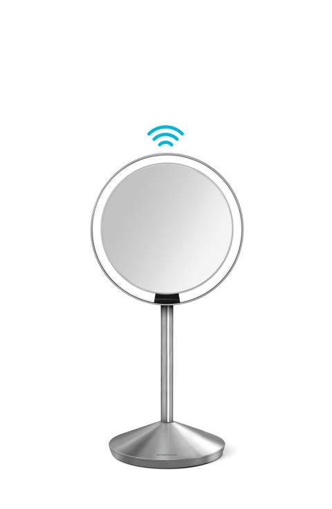5-Inch Mini Countertop Sensor Makeup Mirror
