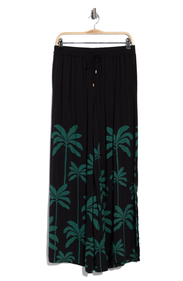 JANTZEN Josephine Pull-On Cover-Up Pants, Alternate, color, Black
