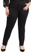 NYDJ Marilyn Waist Match Straight Leg Jeans